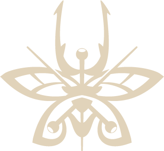Chucky Insect Art Big logo footer